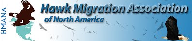 Hawk Migration Association of North America logo Hawk Migration Association of North America logo