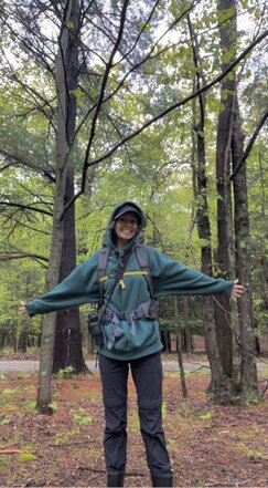 Photo of Sarah deGuise Photo of DRHW 2022 migration apprentice Sarah deGuise